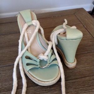 Franco Sarto wedge shoes. Excellent condition.